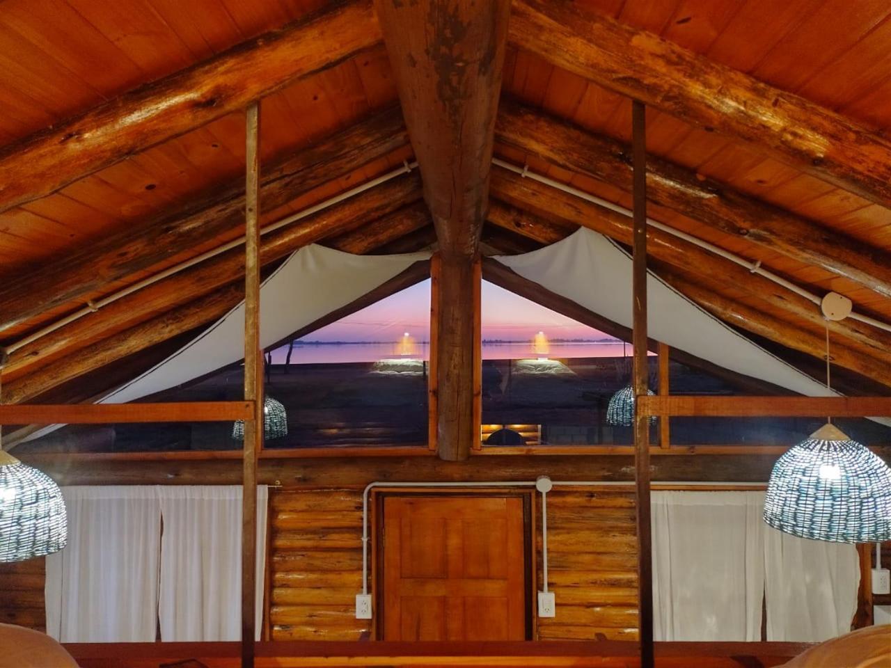 Cabana Puesta Del Sol Chascomús Eksteriør bilde