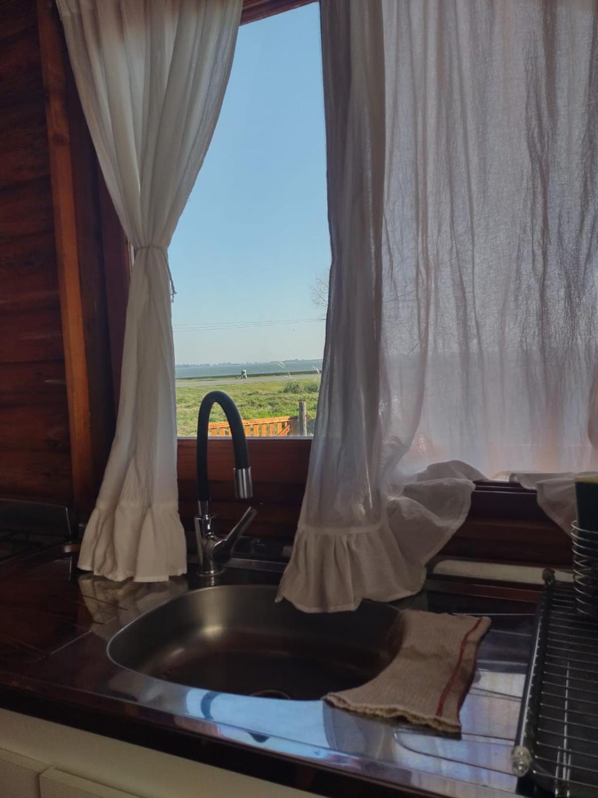 Cabana Puesta Del Sol Chascomús Eksteriør bilde