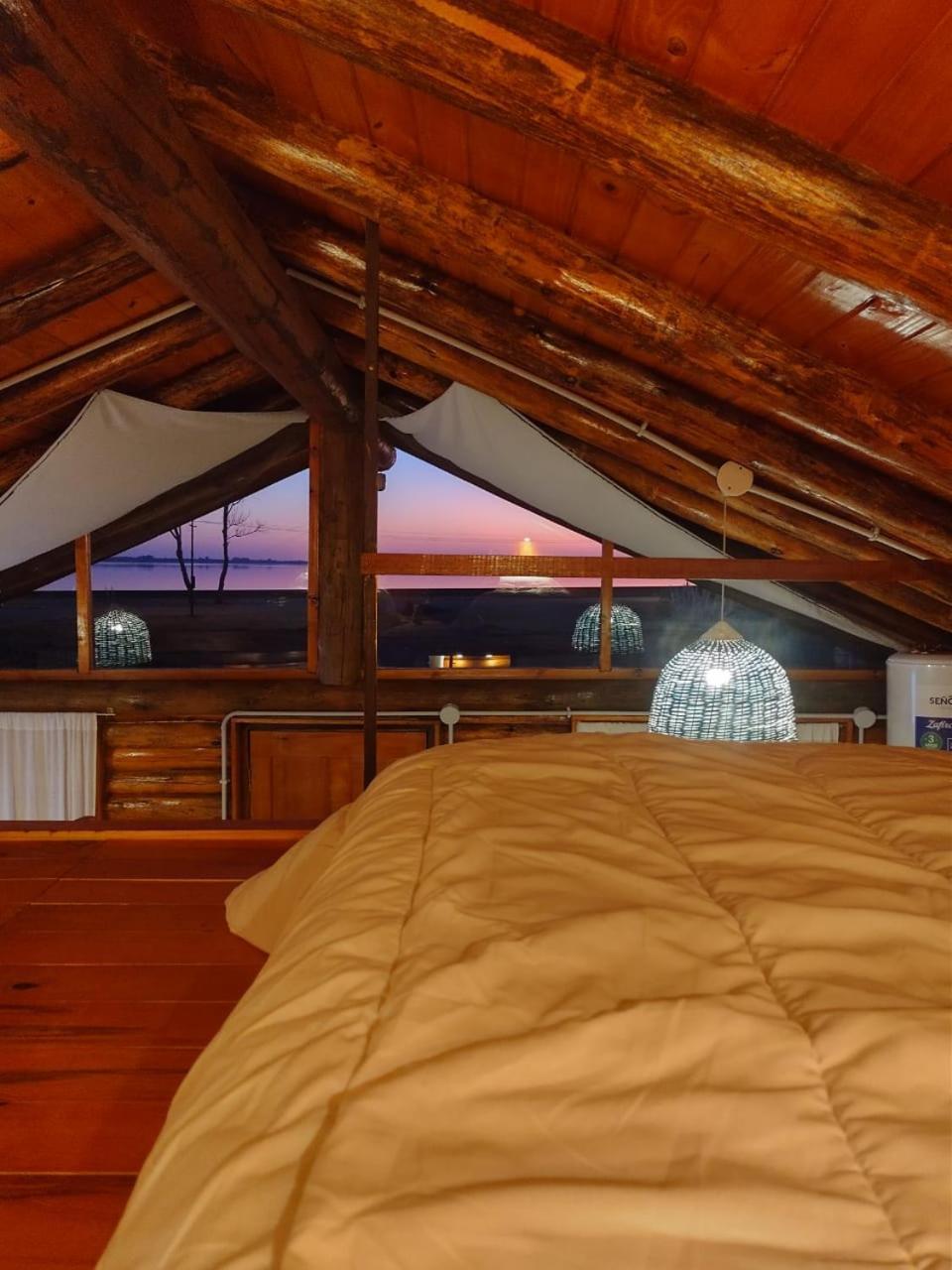 Cabana Puesta Del Sol Chascomús Eksteriør bilde