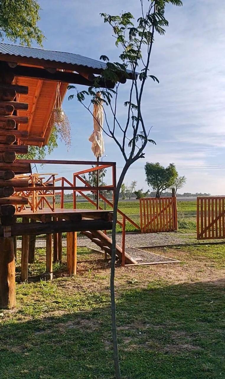 Cabana Puesta Del Sol Chascomús Eksteriør bilde
