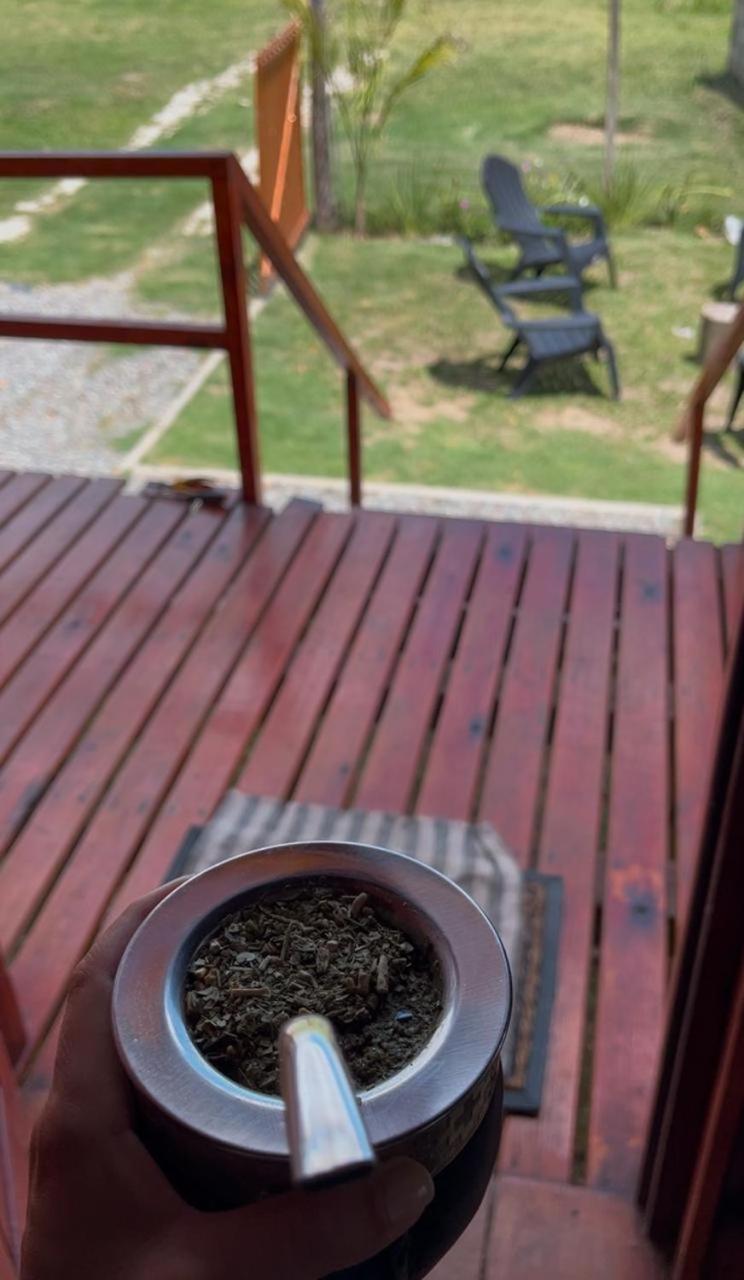 Cabana Puesta Del Sol Chascomús Eksteriør bilde