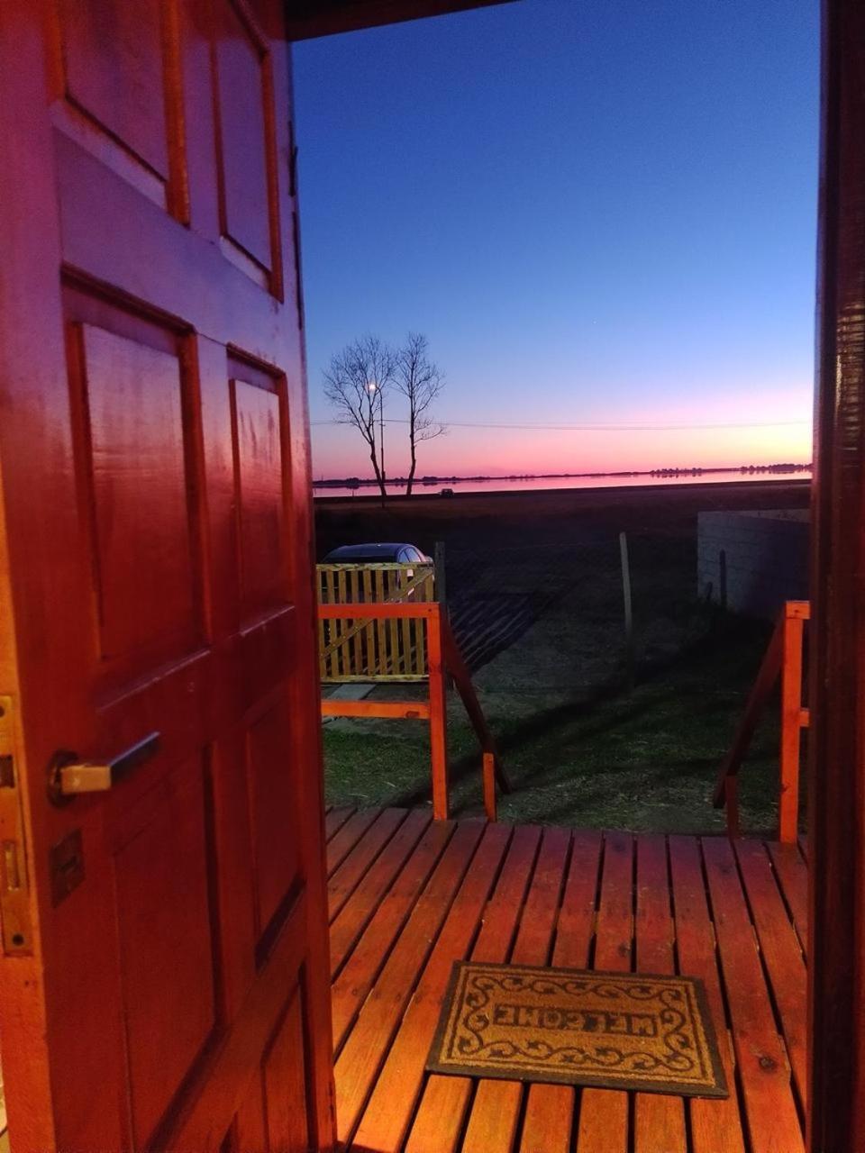 Cabana Puesta Del Sol Chascomús Eksteriør bilde