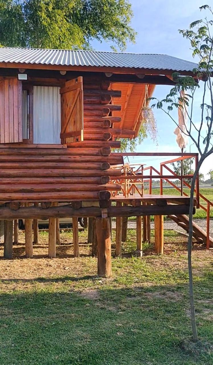 Cabana Puesta Del Sol Chascomús Eksteriør bilde