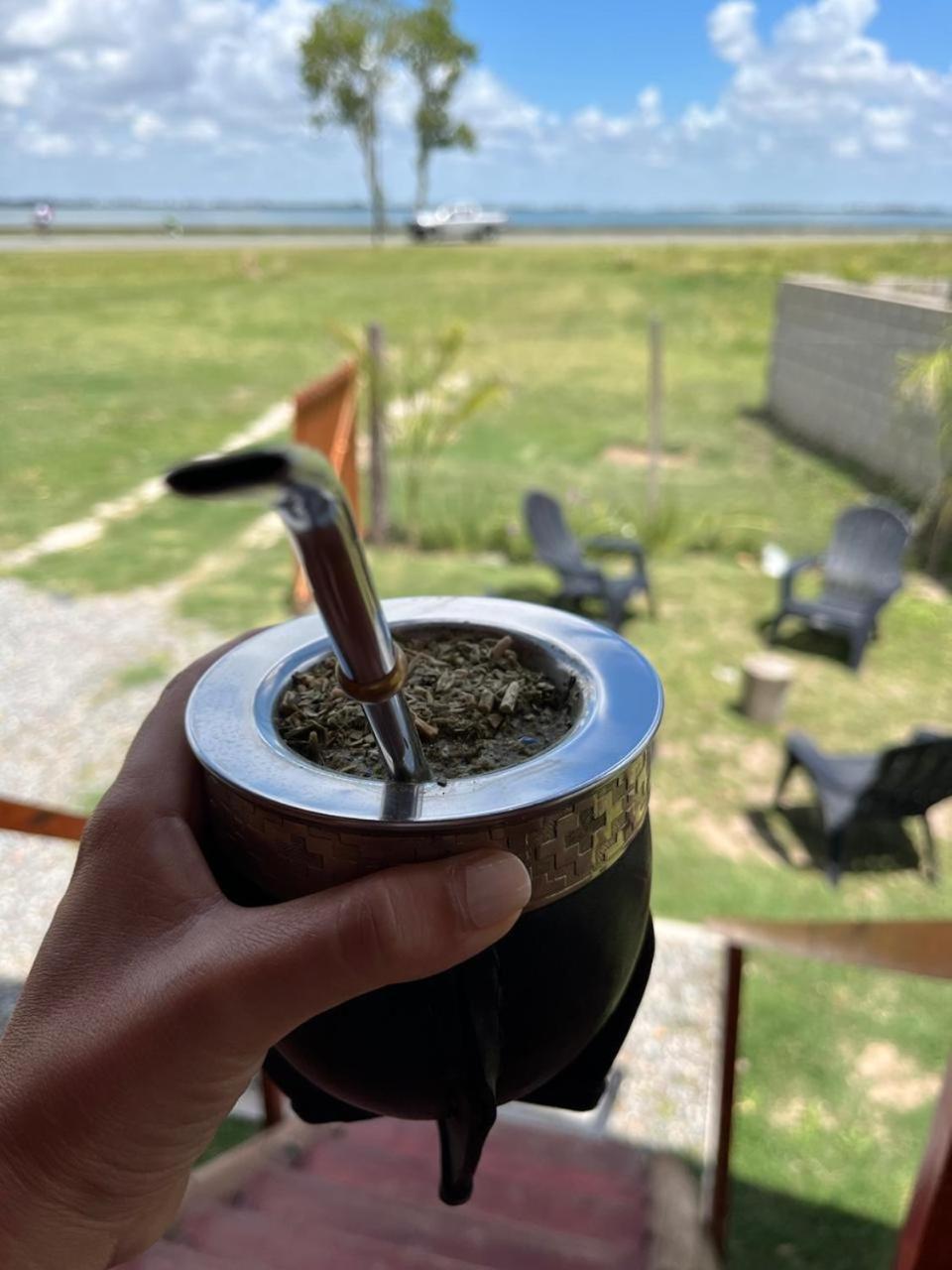 Cabana Puesta Del Sol Chascomús Eksteriør bilde