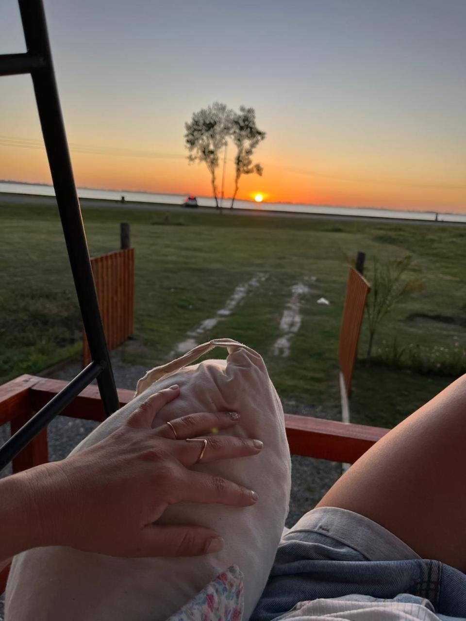 Cabana Puesta Del Sol Chascomús Eksteriør bilde