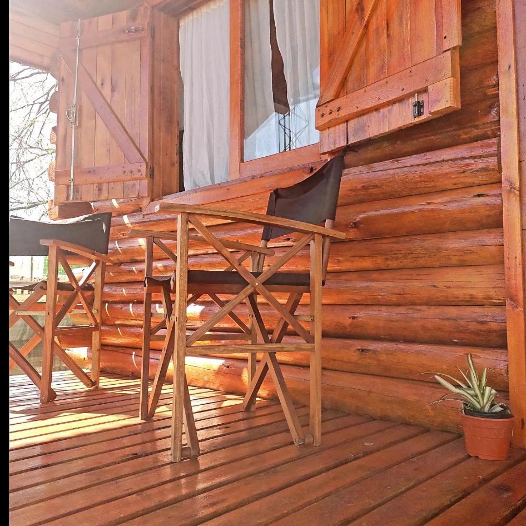 Cabana Puesta Del Sol Chascomús Eksteriør bilde