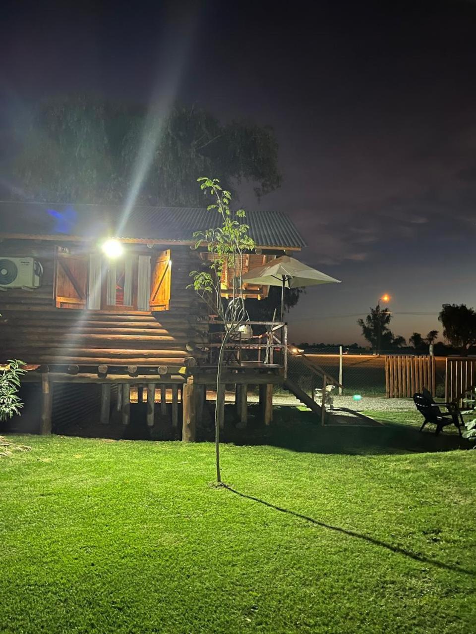 Cabana Puesta Del Sol Chascomús Eksteriør bilde