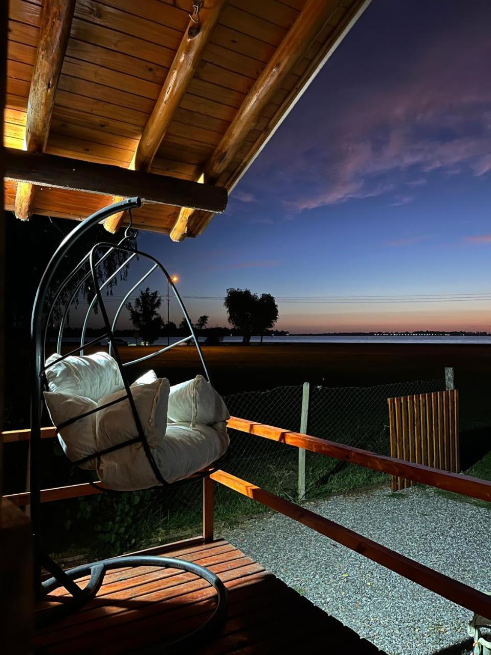 Cabana Puesta Del Sol Chascomús Eksteriør bilde
