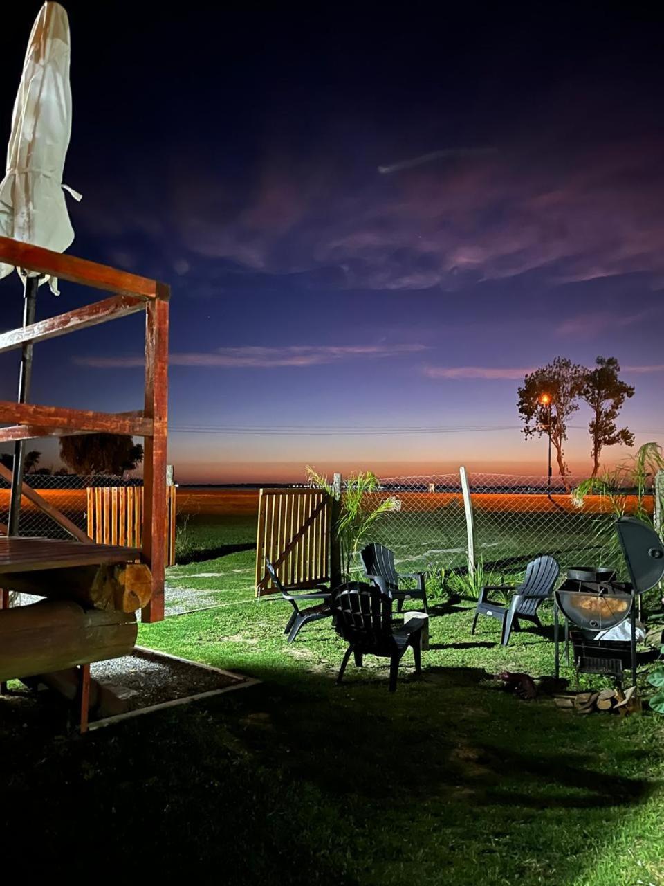 Cabana Puesta Del Sol Chascomús Eksteriør bilde