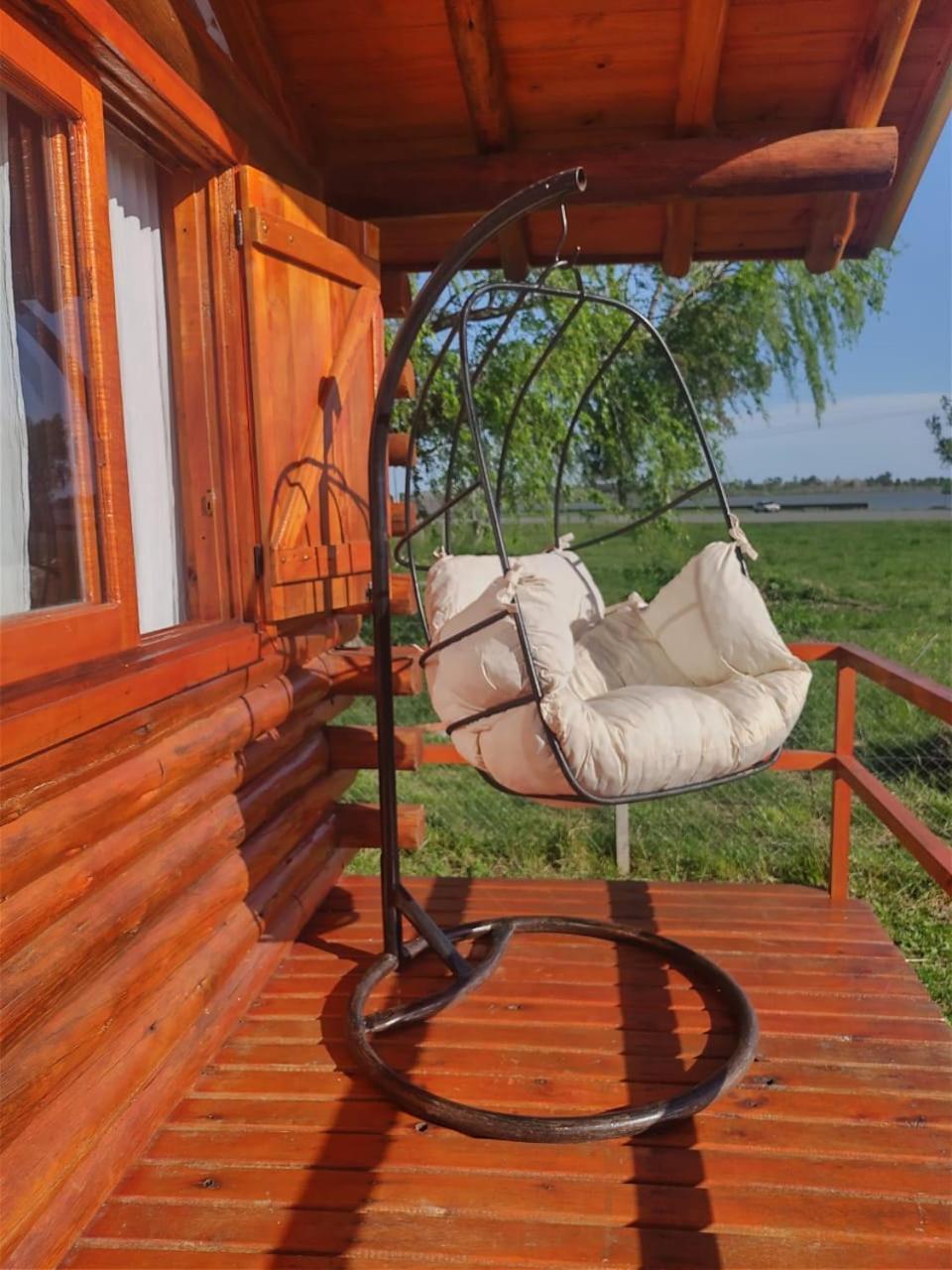 Cabana Puesta Del Sol Chascomús Eksteriør bilde