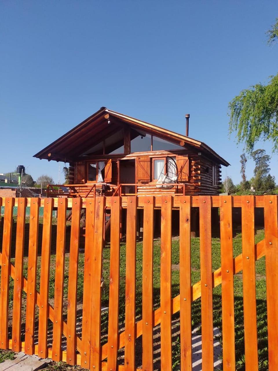 Cabana Puesta Del Sol Chascomús Eksteriør bilde