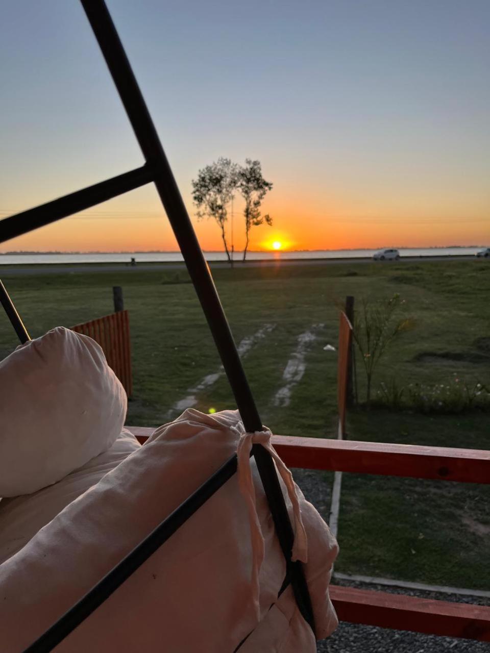 Cabana Puesta Del Sol Chascomús Eksteriør bilde